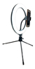 Aro De Luz Led Fotografía Videos 26cm Luz Cálida Y Fría E160 - comprar online