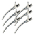 Picos Separadores De Pelo De Aluminio X6 P2407 - comprar online