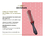Cepillo Denman D4 Para Todo Tipo De Cabello Alisado C7009 - comprar online