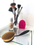 Brocha Oval Para Base Fluida Cremosa Rostro Y Cuerpo P7801