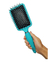 Cepillo De Pelo Neumático Paleta Color C852 - tienda online