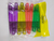 Picos Separadores Plástico Largo Para Peluquería X12 S2521 - comprar online
