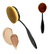 Brocha Oval Para Base Fluida Cremosa Rostro Y Cuerpo P7801 - comprar online