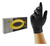 Imagen de Guantes De Latex Negros Reutilizables X20 Peluqueria G1000