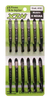 Pinza Para Depilar Xzn Hueca Negra Cartón X12 Unidades P410 - Lucila Beauty Shop