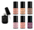 Gel Capping + 6 Esmaltes Semipermanentes Kapping Xúlu - Lucila Beauty Shop