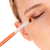 Pincel Para Cejas Biselado Chico Delineado De Ojos P2814 - comprar online