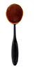 Brocha Oval Para Base Fluida Cremosa Rostro Y Cuerpo P7801 - tienda online