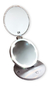 Espejo Para Maquillaje Con Luz Led Plegable Aumento 5x E156 - Lucila Beauty Shop