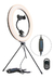 Aro De Luz Led Fotografía Videos 26cm Luz Cálida Y Fría E160 - tienda online