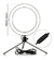 Aro De Luz Led Fotografía Videos 26cm Luz Cálida Y Fría E160 - comprar online
