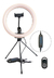 Aro De Luz Led Fotografía Videos 26cm Luz Cálida Y Fría E160