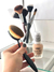Brocha Oval Para Base Fluida Cremosa Rostro Y Cuerpo P7801 - comprar online