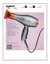 Secador De Pelo Taiff Vulcan 2400 Watts Iones Antifrizz W222 - tienda online
