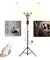 Luz Led Estrella Fotografia Estudio 2 Brazos Flexibles Tripode L200 en internet