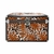 Maletin Animal Print Aluminio 2 Bandejas M3102