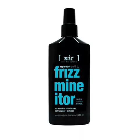 Crema Reparadora Antifrizz Frizzmineitor Nic Vegano N21066