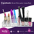 Organizadores Acrílicos Para Maquillaje Set X 5 Piezas - tienda online