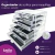 Organizador Acrílico De Maquillaje 4 Cajones Apilable O1508 en internet