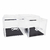 ORGANIZADOR DE MAQUILLAJE ACRÍLICO CON 2 CAJONES GRANDES - comprar online