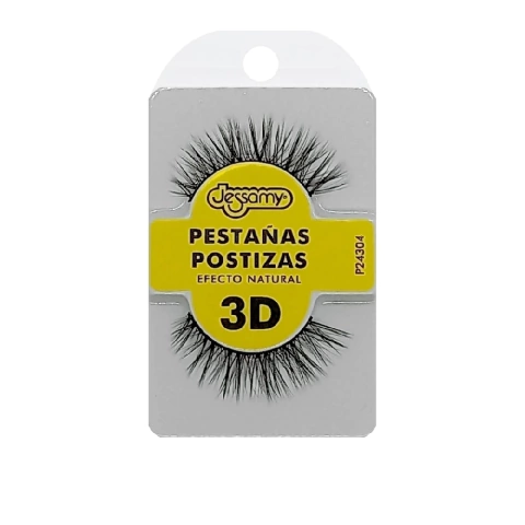 PESTAÑAS POSTIZAS 3D JESSAMY - Lucila Beauty Shop