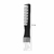Peine De Carbono Con Restrillo De Metal Jessamy - comprar online
