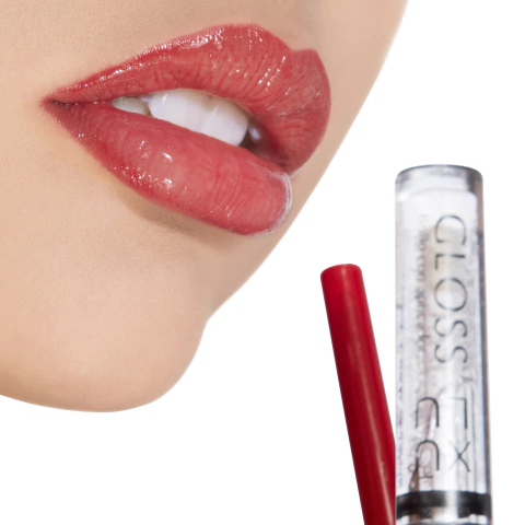 Brillo Gloss Para Labios + Delineador Xulu Cosmeticos - comprar online
