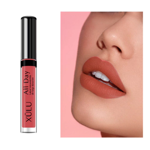 Labial Líquido Intransferible All Day Larga Duración Z249 - Lucila Beauty Shop