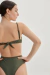 Bombacha PEKIN Croco Metalizado - comprar online
