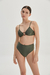 Corpiño PEKIN Croco Metalizado - Tailand Swim