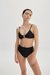 Corpiño PEKIN Negro - comprar online