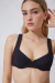 Corpiño OSLO Saint Tropez Negro - tienda online