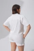 Short NILO Towel Hueso