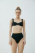 Bombacha BOGOTA Saint Tropez Negro - Tailand Swim