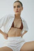 Short NILO Towel Hueso - Tailand Swim