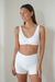 Corpiño VERONA UW Algodon Lycra Blanco