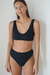 Corpiño VERONA UW Algodon Lycra Negro en internet