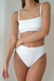 Bombacha SINGAPUR UW Algodon Lycra Blanco