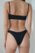 Bombacha RIO UW Algodon Lycra Negro - Tailand Swim
