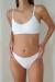 Corpiño RIO UW Algodon Lycra Blanco - comprar online