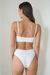 Bombacha SINGAPUR UW Algodon Lycra Blanco - comprar online