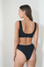 Bombacha SINGAPUR UW Algodon Lycra Negro - Tailand Swim