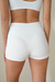 Short CREMONA UW Algodon Lycra Blanco