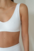 Corpiño VERONA UW Algodon Lycra Blanco - comprar online