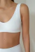Corpiño VERONA UW Algodon Lycra Blanco - comprar online