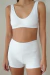 Corpiño VERONA UW Algodon Lycra Blanco - tienda online
