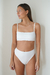 Bombacha SINGAPUR UW Algodon Lycra Blanco - tienda online