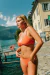 ROMA Top Saint Martin Tangerina - online store