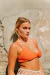 ROMA Top Saint Martin Tangerina - buy online
