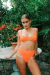 Bombacha COMO Saint Martin Tangerina - tienda online